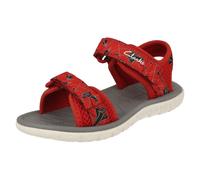 Bambini Clarks Estivo Casual Sandali Abbigliamento da Spiaggia Piscina Surf Tide