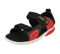 Bambini Clarks Gancio E Anello Sandali Rocco Tide K