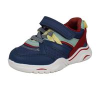 Bambini Clarks Grosso Blocchi di Colore Rete Scarpe Sportive Elastico Lacci '