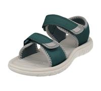 Bambini Clarks Leggero Gancio & Ciclo Tessuto Sandali Surf Tide T