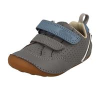 Bambini Clarks Piccolo Cielo T Casual Gancio E Anello Cinturino Scarpe
