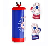 Bambini Colonna Gonfiabile per Allenamento Sacco da Libero Pilastro da Pugni Miglioramento Della Precisione E Rapidità Adatto per Attività Indoor, style to 2