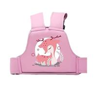 Bambini con cablaggio - Spallacci modellati, imballaggio di sicurezza regolabile | di guida passeggeri leggero, dispositivo di protezione, per la mobilità di tutti i giorni