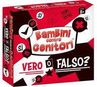 Bambini contro Genitori: Vero o Falso? - Gioco da Tavolo 8+ (ITA) - Asmodee