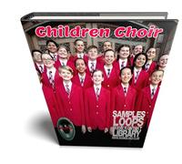 Bambini Coro Reale - Grande autentico WAVE/Kontakt Campioni/Loops Studio Library su DVD o per il download