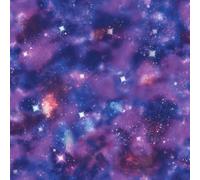 Bambini Cosmic Spazio Pianeti Carta da Parati - Stardust Brilla Al Scuro & Altro