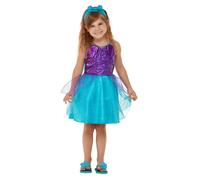 Bambini Costume da Sirena Libro di Racconti Ragazze Ariel Vestito Età 1-4