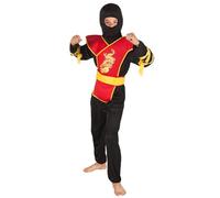 Bambini costume ninja Master