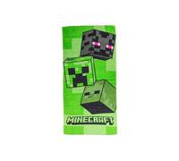Bambini Cotone Asciugamano Minecraft Rampicante 140x70cm Gamer Bath Spiaggia Uso