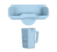 Bambini Cura dei Capelli Bacino Lavabo Ergonomico Supporto Collo Cuscino Impermeabile Sicuro Accessori Da Bagno Per Il Bambino Adulto Silicone Shampoo Vassoio Per Anziani E Donne In Gravidanza