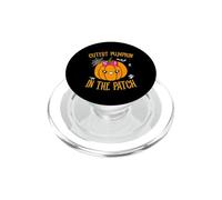 Bambini Cutest Zucca Nella Patch Carino Halloween Toddler Girl PopSockets PopGrip per MagSafe