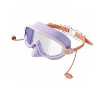 Bambini da Nuoto con I Tappi per Le Orecchie per Bambini Adolescenti 3-16 Ampie Viste Nuoto Goggles Froga Acqua Resistente Ai Che Nuotano