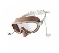 Bambini da Nuoto con I Tappi per Le Orecchie per Bambini Adolescenti 3-16 Ampie Viste Nuoto Goggles Froga Acqua Resistente Ai Che Nuotano