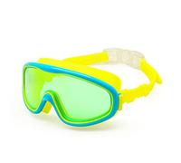 Bambini da nuoto per bambini Bambini 3-8 anni Wide Vision Anti-Fog Anti-Snorkeling Discing Mask Ear Sports Outdoor Sports (Black)