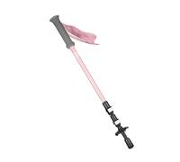 Bambini Da Trekking Per Escursioni - Bastoncini Telescopici Leggeri Rosa, Pali Assorbimento D'urto, Manico EVA Comodi, Lunghezza Regolabile | Poli Passeggio Bambini Che Campeggio Viaggia