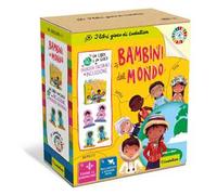 Bambini dal mondo. Agenda 2030. Ediz. a colori. Con 24 tessere sagomate