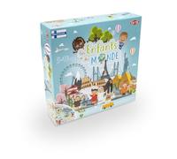 Bambini del Mondo - Gioco educativo e cooperativo per bambini dai 5 anni | Scoperta di Paesi e Culture | Gioco familiare divertente e educativo - Tactic 58630