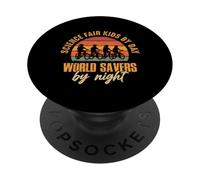 Bambini della Fiera della scienza di giorno, Risparmiatori PopSockets PopGrip Adesivo