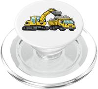 Bambini dell'escavatore del camion della costruzione PopSockets PopGrip per MagSafe