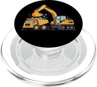 Bambini dell'escavatore del camion della costruzione PopSockets PopGrip per MagSafe