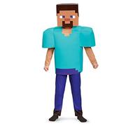 Bambini Deluxe Minecraft Steve Videogioco Costume - M