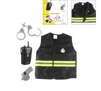 Bambini di Polizia Set Costume Fancy Dress Up Cop In Età Prescolare Ragazzi