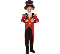 Bambini Direttore di Pista Strongman Costume Showman Circo Vestito