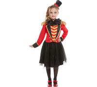 Bambini Direttore di Pista Strongman Costume Showman Circo Vestito