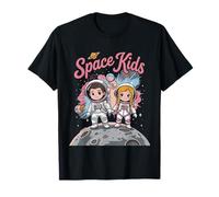 Bambini Divertenti Astronomia Astrofisica Astronauti Maglietta