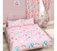 Bambini Doppio Copripiumino Set Dinosauro Esercito Uccelli Spazio Ragazzi Letto