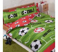 Bambini Doppio Copripiumino Set Dinosauro Esercito Uccelli Spazio Ragazzi Letto