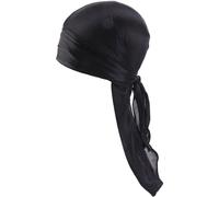 Bambini Durag Setosi Durags Wrap Durag Silk Durag per Le Ragazze del Berretti per Turbanti a Coda Lunga per Neonati