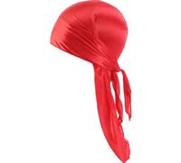 Bambini Durag Setosi Durags Wrap Durag Silk Durag per Le Ragazze del Berretti per Turbanti a Coda Lunga per Neonati