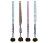 Bambini E Adulti A Tre Spazzolini Da Denti-Spazzo Multi-angolare Setola | Cleaner Orale A Lati Con Design Avvolgente, Igiene Della Bocca Piena, Protezione Gengivale, Sbiancamento E Accessori Pe