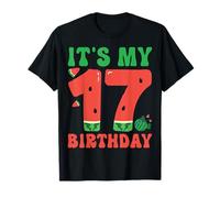 Bambini è il mio amante dell'anguria del 17 ° compleanno Maglietta