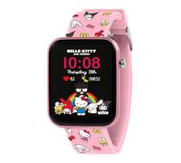 Bambini Euroswan Kitty rosa stampato cinturino Smart Watch