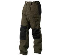 Bambini F80594 - Pantaloni Imbottito Bambini, Verde (Dark Olive), 122