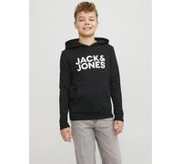 Bambini FELPA con cappuccio JACK&JONES Logo Maglione Felpa Basica Maglia Maglia