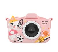 Bambini Fotocamera Digitale Piccolo Video Fotografia Giocattolo Per Bambini Compleanno Con Schermo LCD Può Scattare Foto Leggero Bambino Macchina Fotografica