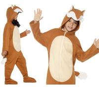 Bambini Fox one piece Costume Bambini Libro Giorno Abito Da Smiffys