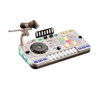 Bambini Frullatore Ricaricabile Con Microfono Karaoke Multifunzionale Musica Creazione Giocattoli Per Aspirings Bambini DJ Mixer