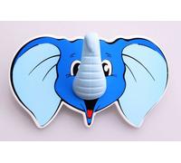Bambini Ganci Assortito 4 Pezzi Elefante Motivo di Colla Asciugamano Hafthaken