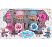 Bambini Gemelli con 6 Suoni e Accessori