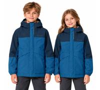 Bambini Giacca Invernale VAUDE Escape Foderato Impermeabile Traspirante All 110