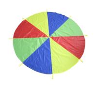 Bambini Giocano Paracadute Arcobaleno Colore Paracadute per I Bambini Del Bambino Coperta Esterna Partito Gioco di Gruppo Attività Creatività Miglioramento Prodotto