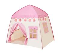 Bambini Giocano Tende, casa da Gioco Fata per Bambini, Tenda da Principessa Castle, Gioca a casa per Ragazza Toddler/51.18x39.37x51.18 Pollici (Pinks)