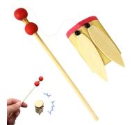 Bambini Giocattolo Cicada Giocattoli Educativi Sonori in Legno