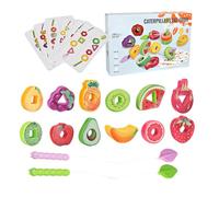 bambini - Giocattolo di corde per bambini piccoli | Gioco di classificazione a forma di blocco per formazione e interazione di pensiero logico