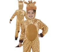 Bambini Giraffa Vestito Felpa Animale Mondo Libro Settimana Giorno Costume