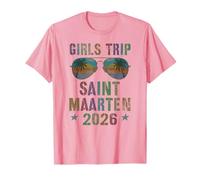 Bambini Girls Trip Saint Maarten 2026 Vacanza Spiaggia Vacanza Maglietta